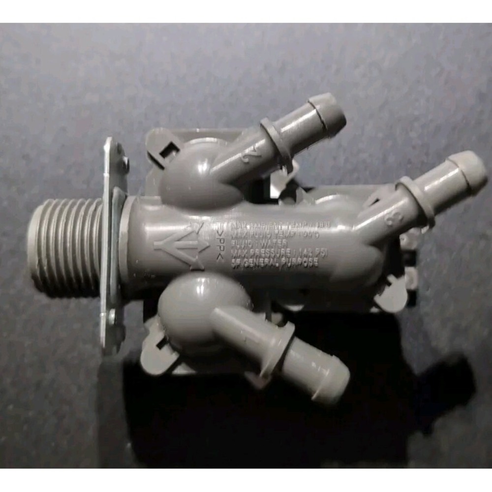 Generic Washer 3 Way Valve 120V For Speed Queen P/N: F380720‎ [Used]